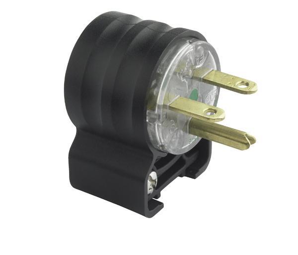 Pass & Seymour® PS5466HGAN Straight Blade Plugs