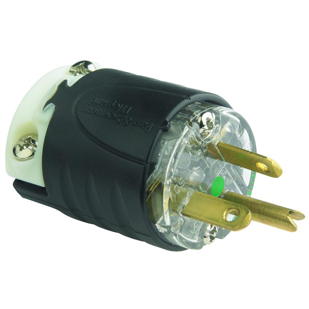 Pass & Seymour® PS5466XHG Straight Blade Plugs