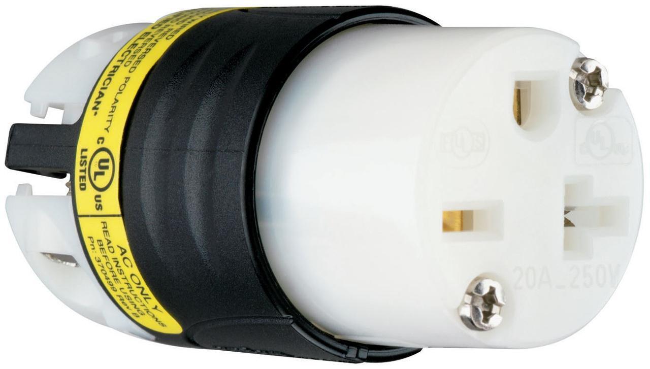 Pass & Seymour® PS5469XGCM Straight Blade Connectors