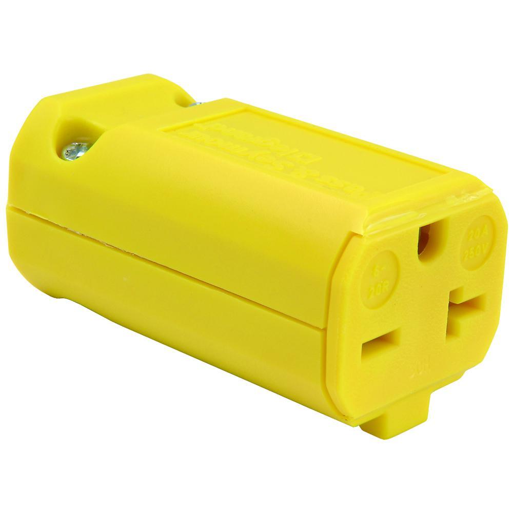 Pass & Seymour® PS5469Y Straight Blade Connectors