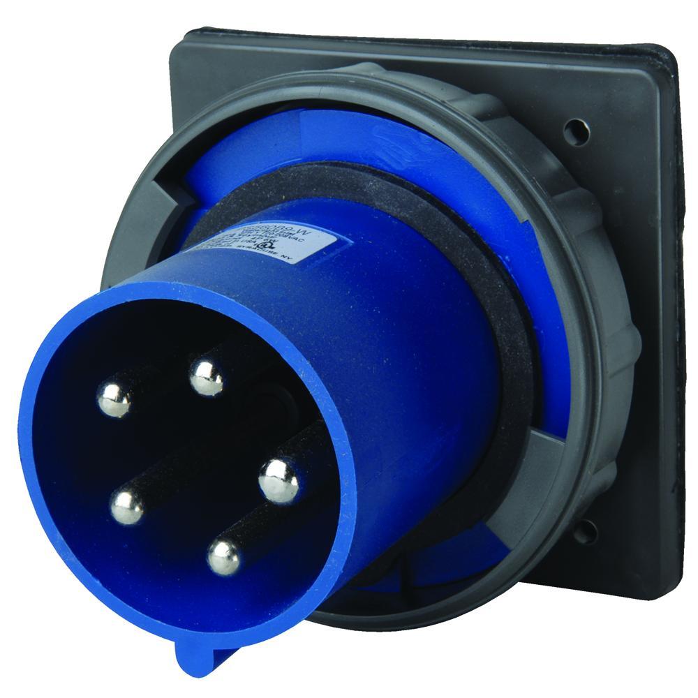 Pass & Seymour® PS560B9W Pin & Sleeve Inlets