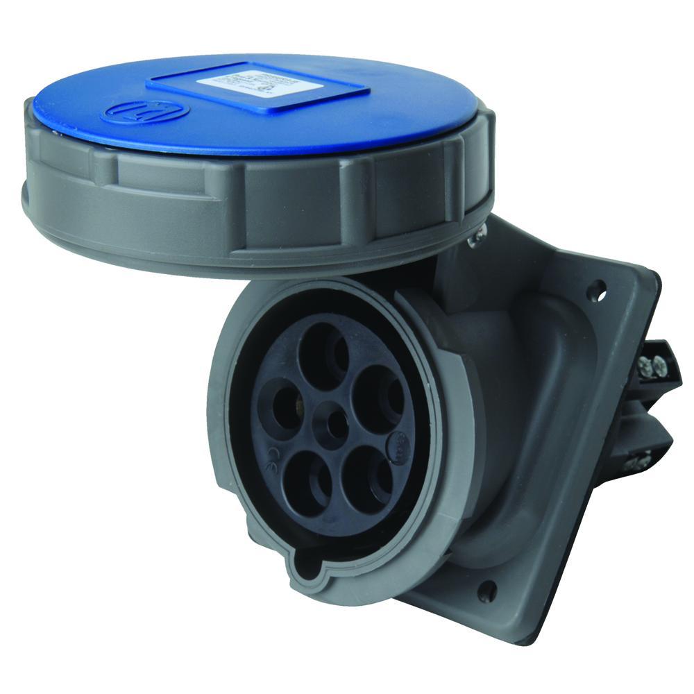 Pass & Seymour® PS560R9W Pin & Sleeve Receptacles