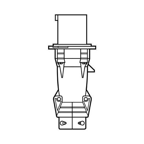 Pass & Seymour® PS463P6S Pin & Sleeve Plugs