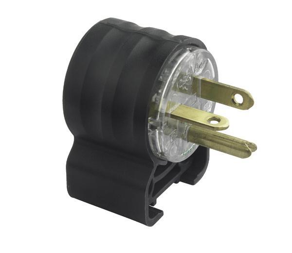 Pass & Seymour® PS5666HGAN Straight Blade Plugs