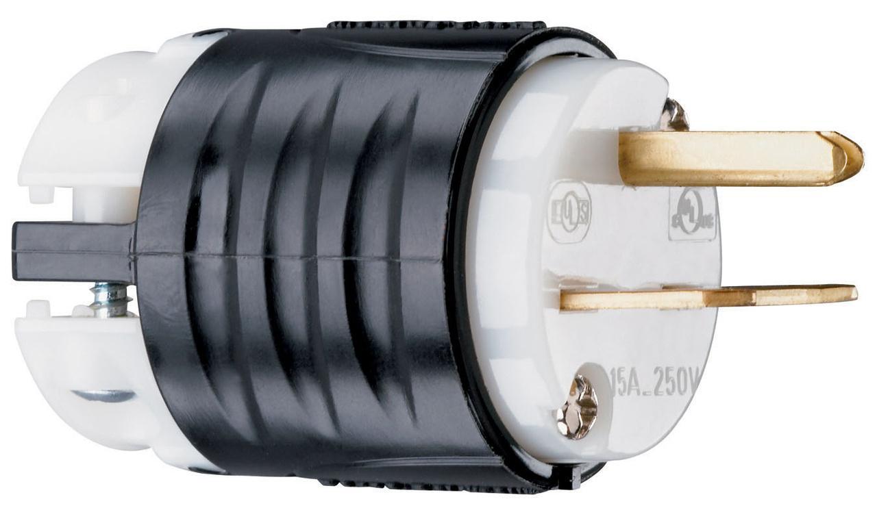 Pass & Seymour® PS5666X Straight Blade Plugs