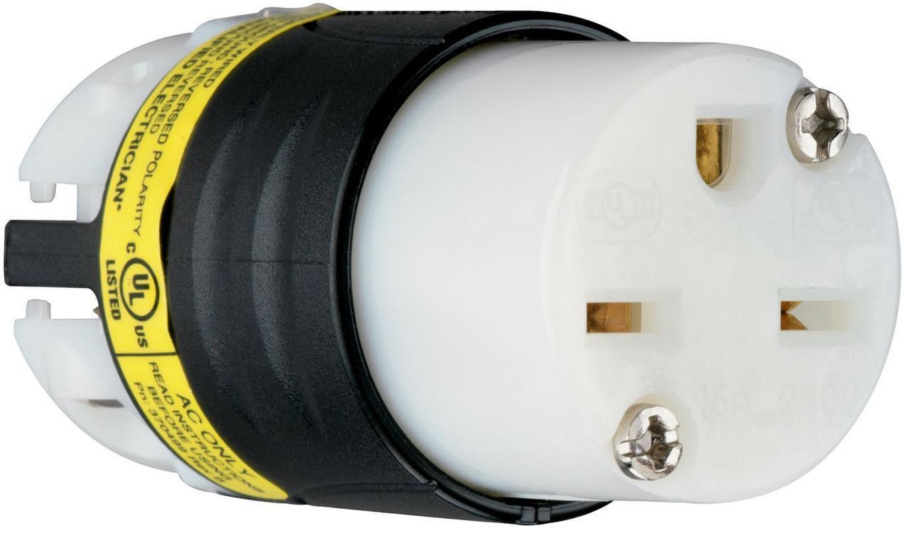 Pass & Seymour® PS5669XGCM Straight Blade Connectors