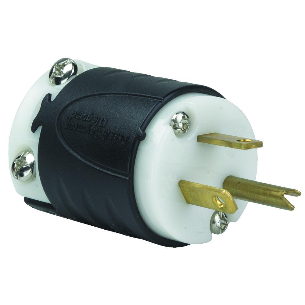 Pass & Seymour® PS5766X Straight Blade Plugs