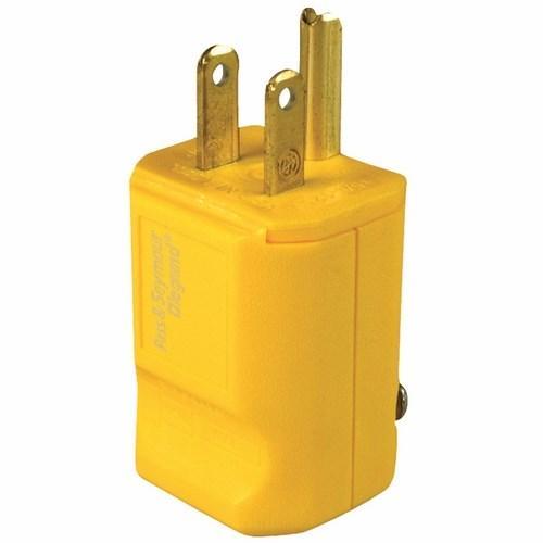 Pass & Seymour® PS5965Y Straight Blade Plugs