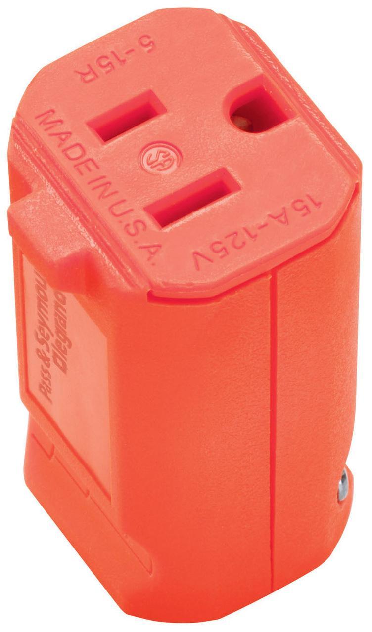 Pass & Seymour® PS5969O Straight Blade Connectors