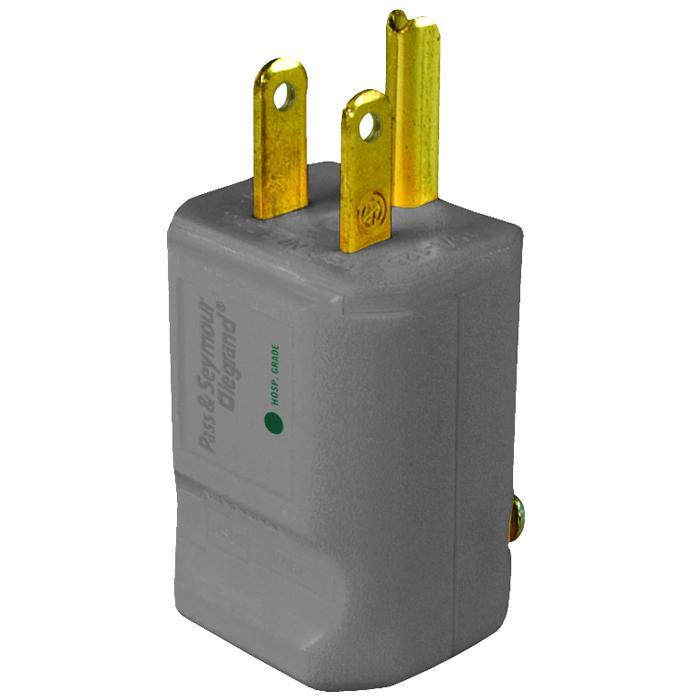 Pass & Seymour® PS8115 Straight Blade Plugs