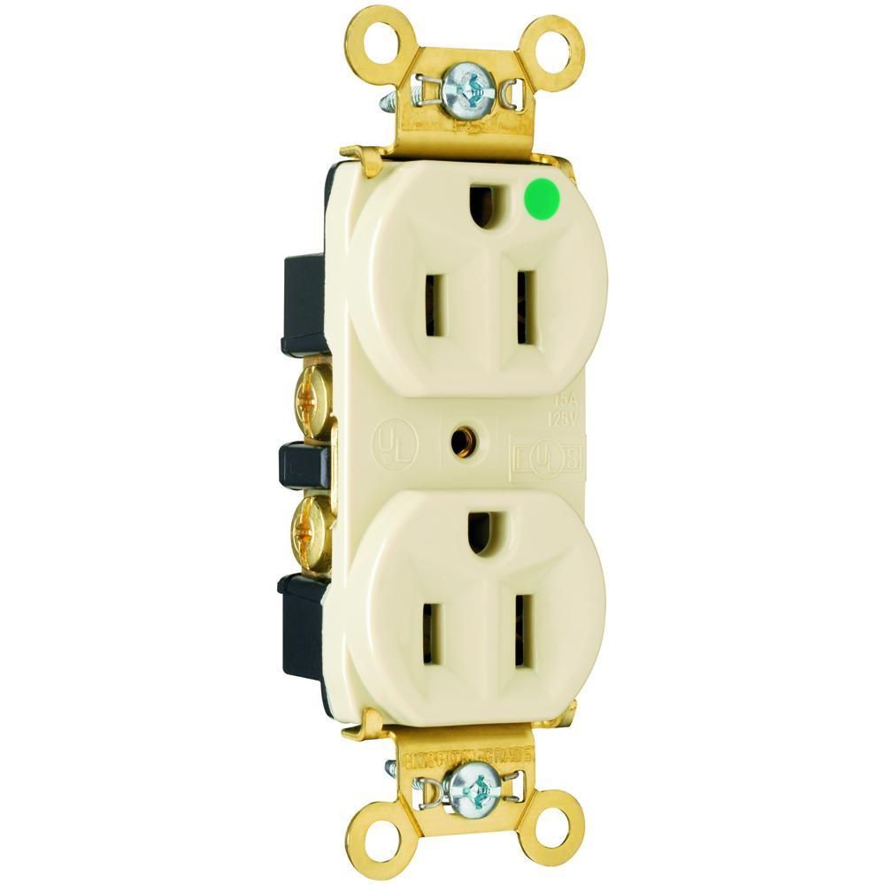Pass & Seymour® PS8200HI Straight Blade Receptacles
