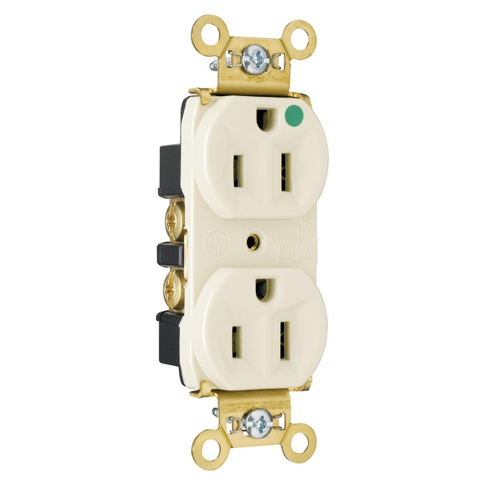 Pass & Seymour® PS8200HLA Straight Blade Receptacles