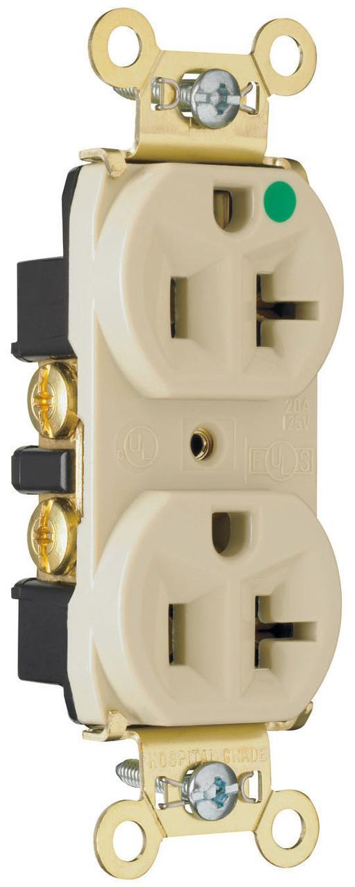 Pass & Seymour® PS8300HI Straight Blade Receptacles