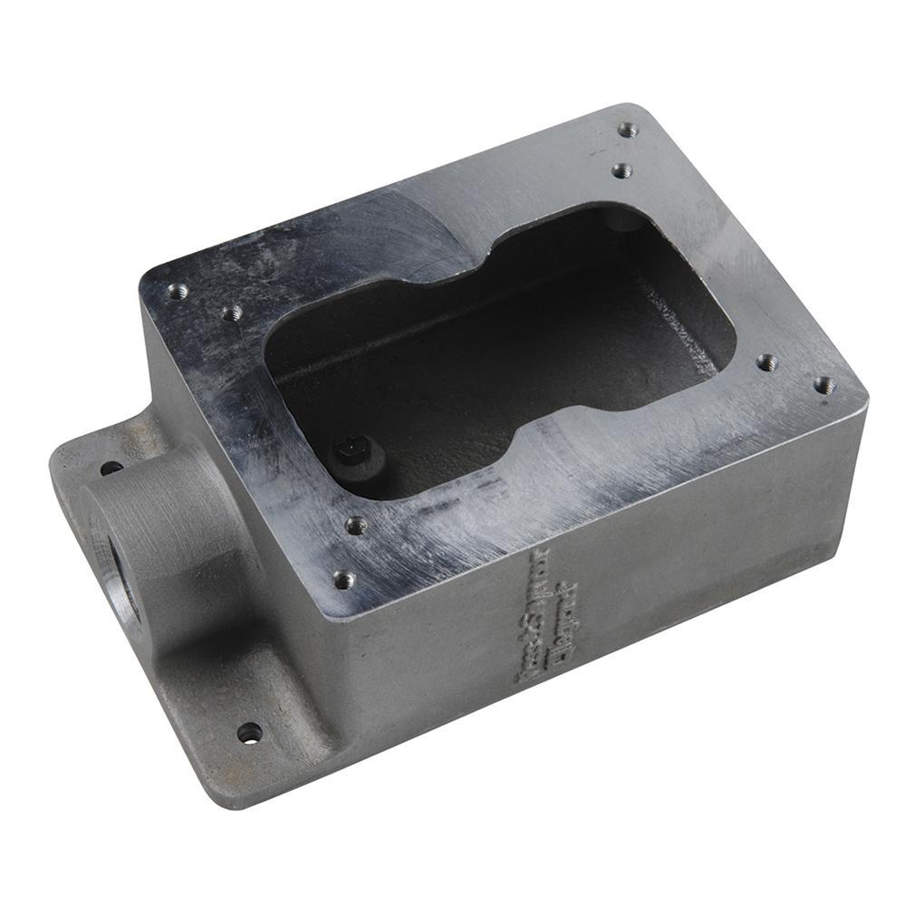 Pass & Seymour® PSBB201SP Pin & Sleeve Back Boxes