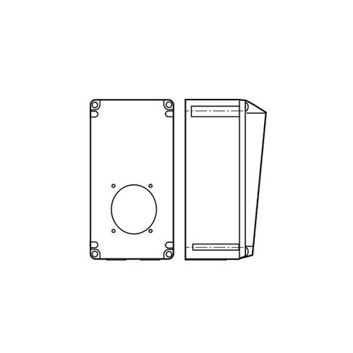 Pass & Seymour® PSBBN601W Pin & Sleeve Back Boxes