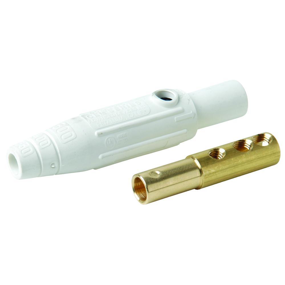 Pass & Seymour® PSM2FW Single Pole Connectors