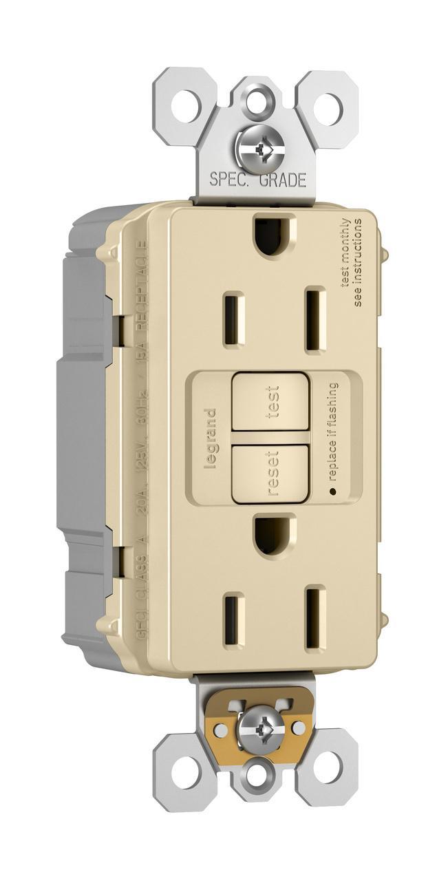 Pass & Seymour® PT1597I GFCI Receptacles