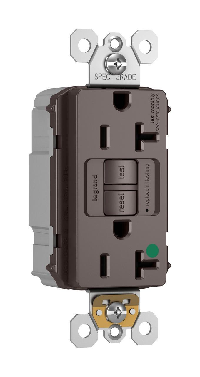 Pass & Seymour® PT2097HG GFCI Receptacles