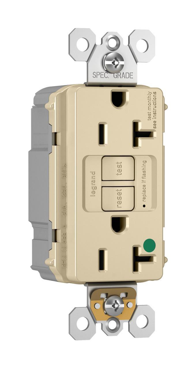 Pass & Seymour® PT2097HGI GFCI Receptacles
