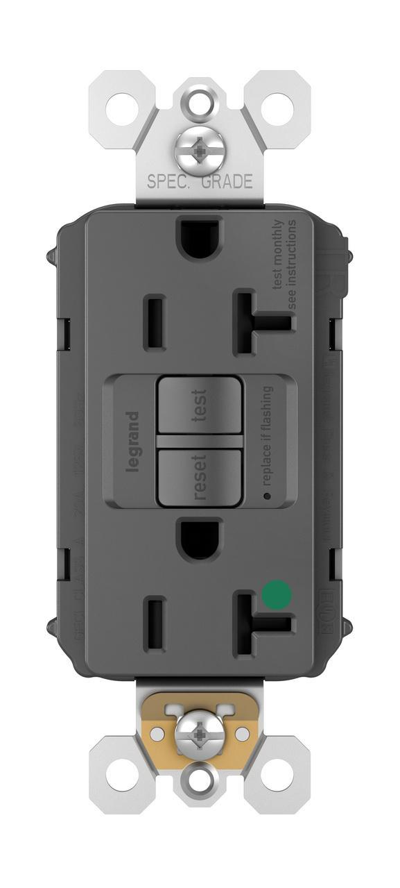 Pass & Seymour® PT2097HGTRBK GFCI Receptacles