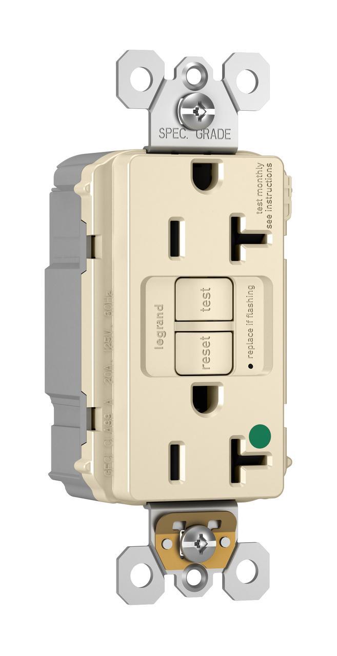 Pass & Seymour® PT2097HGTRLA GFCI Receptacles