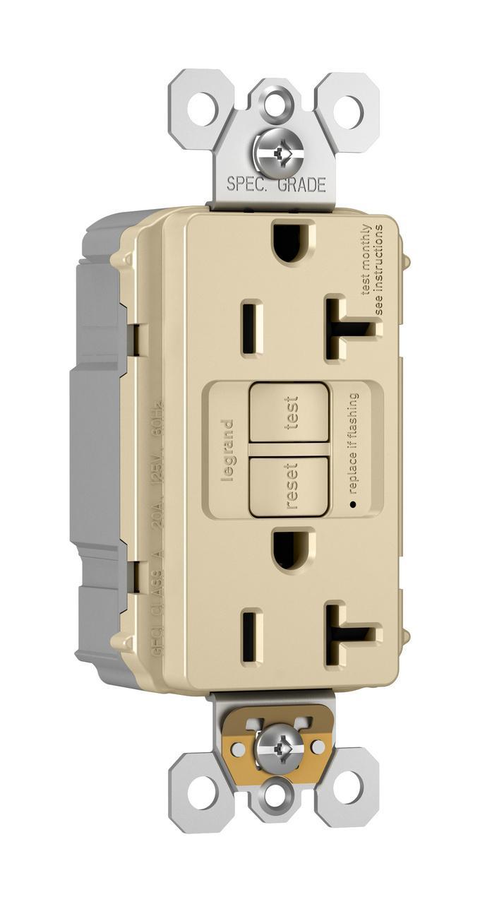 Pass & Seymour® PT2097I GFCI Receptacles