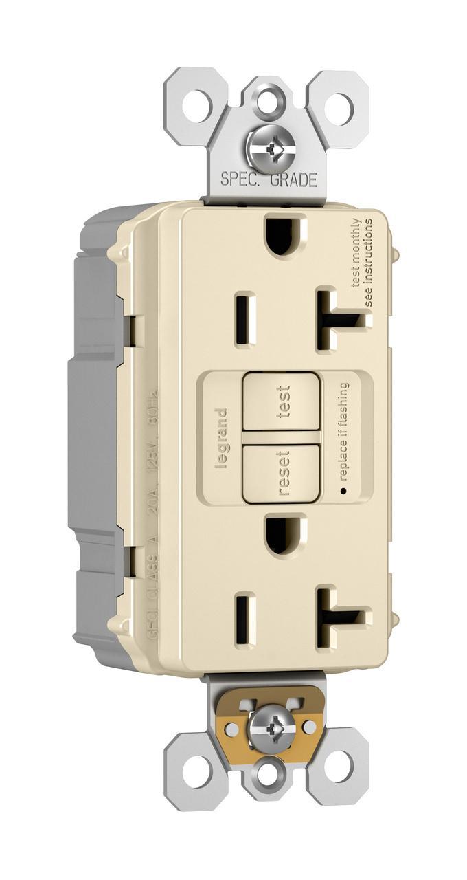 Pass & Seymour® PT2097NALA GFCI Receptacles