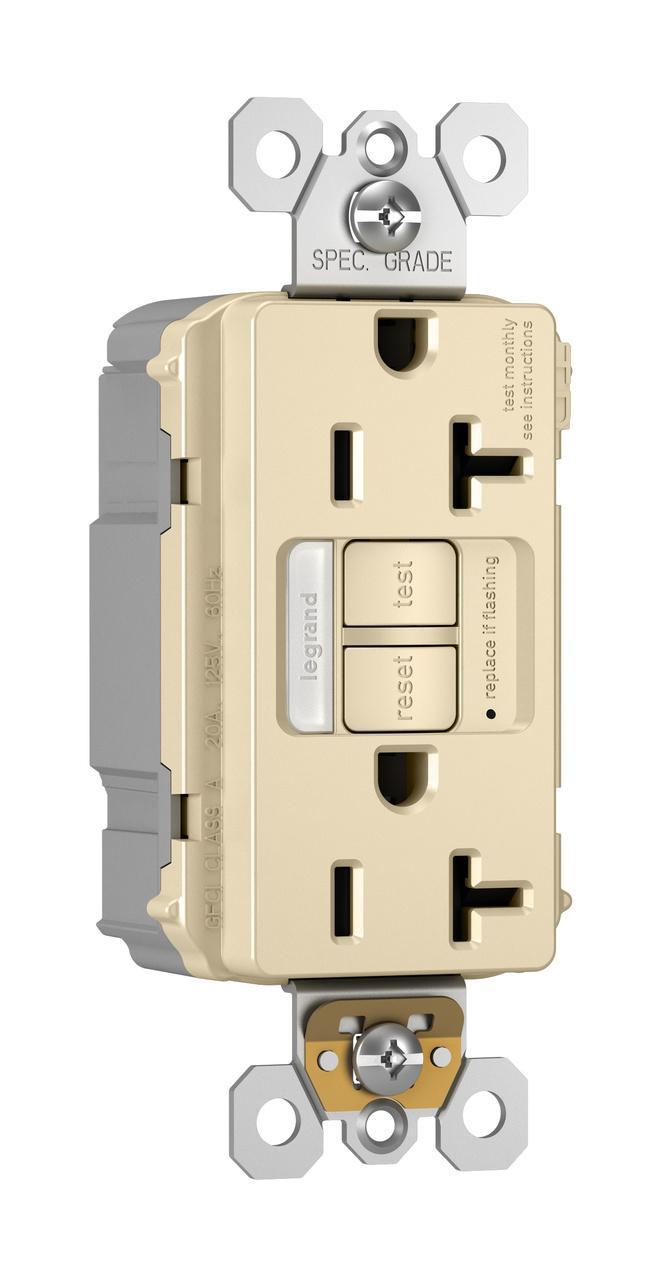 Pass & Seymour® PT2097NTLTRI GFCI Receptacles