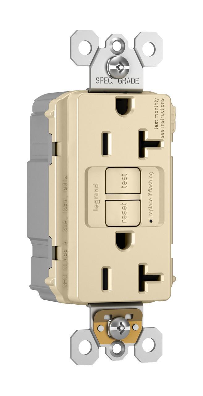 Pass & Seymour® PT2097TRI GFCI Receptacles