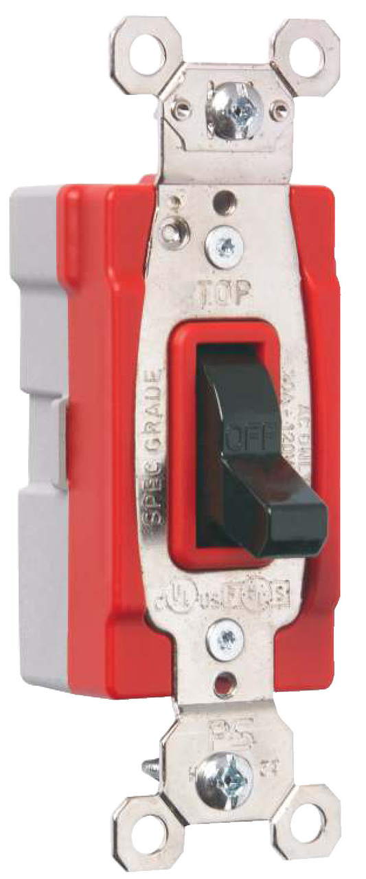 Pass & Seymour® PT20AC1BK Toggle Switches