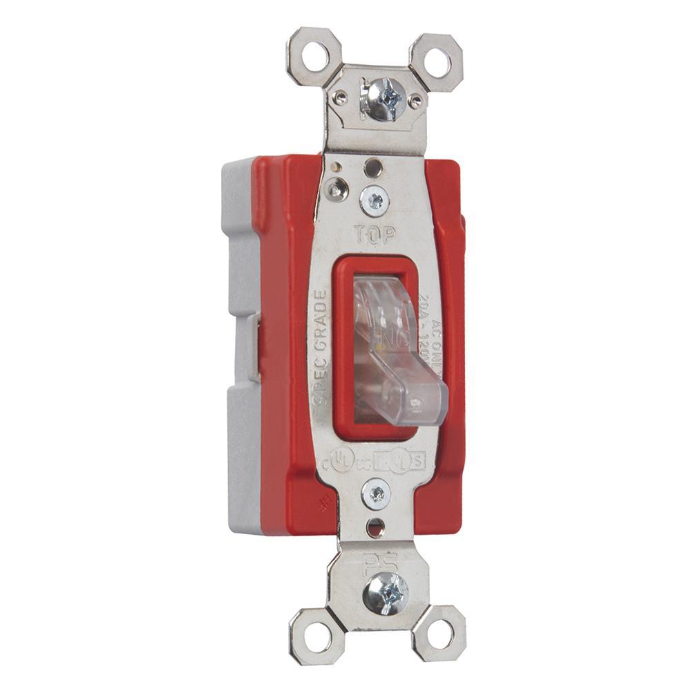 Pass & Seymour® PT20AC1CSL Toggle Switches