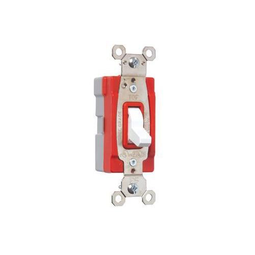 Pass & Seymour® PT20AC3WSL Toggle Switches