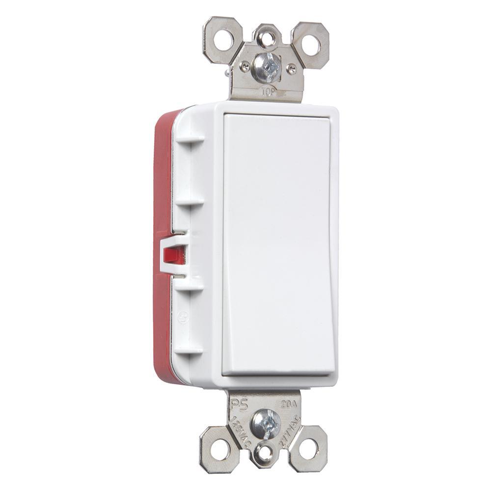 Pass & Seymour® PT2603W Decorative Switches