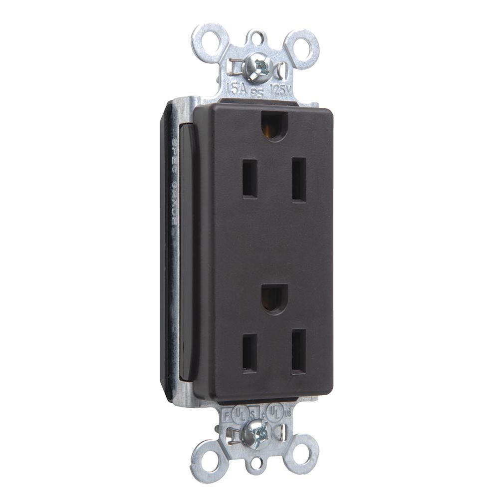 Pass & Seymour® PT26252 Straight Blade Receptacles