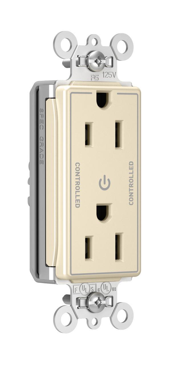 Pass & Seymour® PT26252CDLA Straight Blade Receptacles
