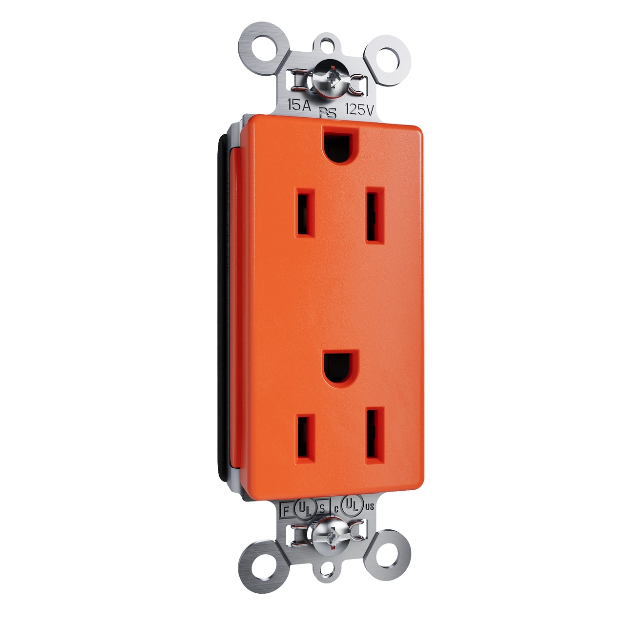 Pass & Seymour® PT26252OR Straight Blade Receptacles
