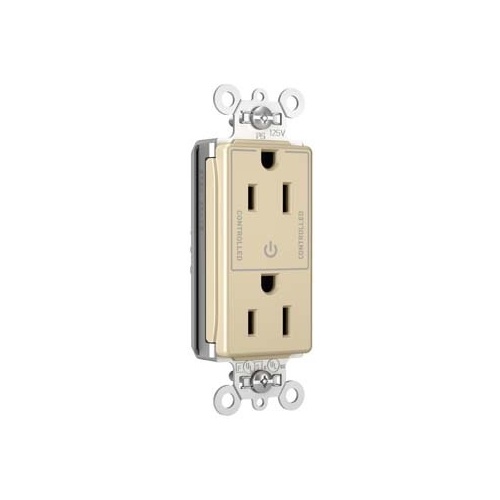 Pass & Seymour® PT26252SCCHI Straight Blade Receptacles