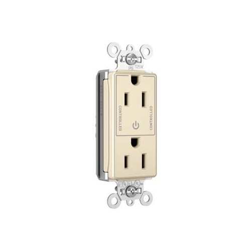 Pass & Seymour® PT26252SCCHLA Straight Blade Receptacles
