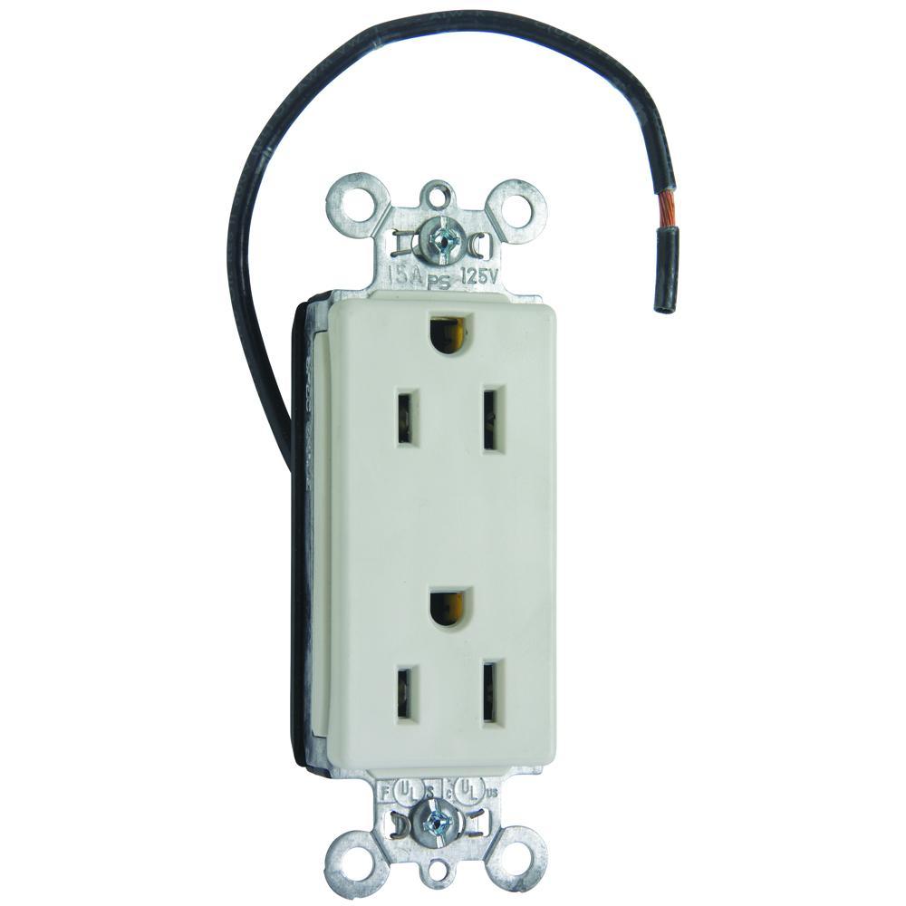 Pass & Seymour® PT26262SCLA Straight Blade Receptacles