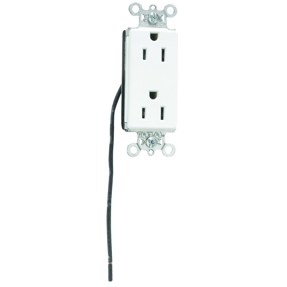 Pass & Seymour® PT26262SCW Straight Blade Receptacles