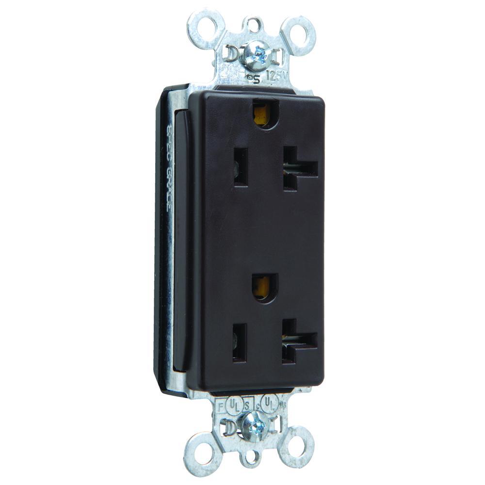 Pass & Seymour® PT26352 Straight Blade Receptacles