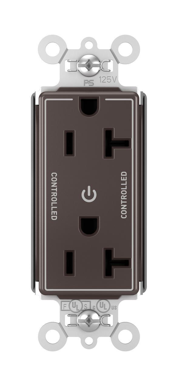 Pass & Seymour® PT26352CD Straight Blade Receptacles