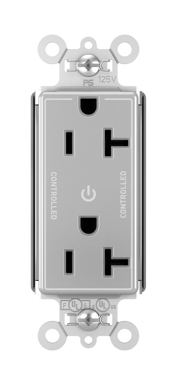 Pass & Seymour® PT26352CDGRY Pin & Sleeve Receptacles