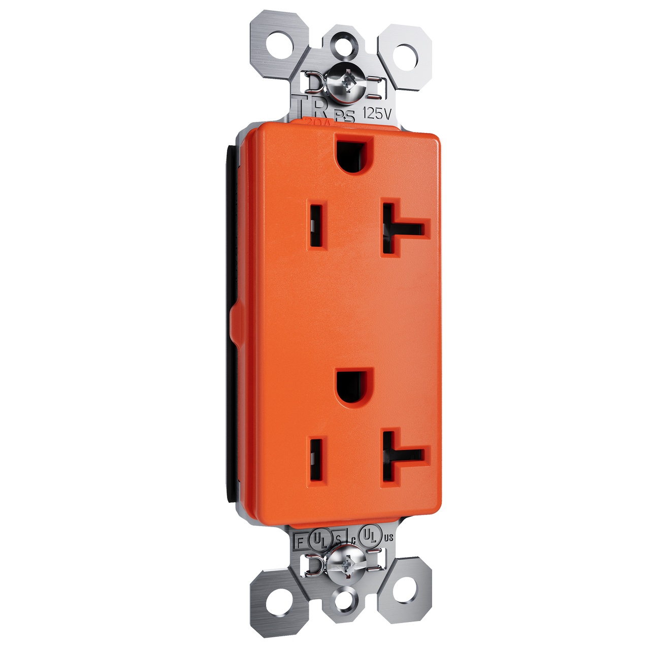 Pass & Seymour® PT26352OR Straight Blade Receptacles