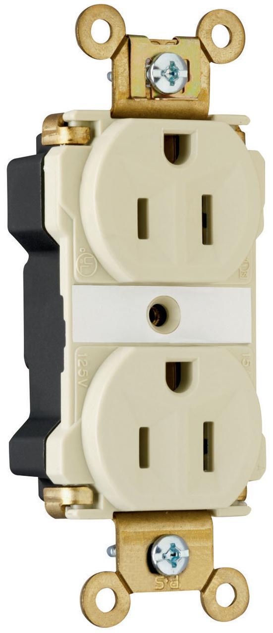 Pass & Seymour® PT5262AI Straight Blade Receptacles