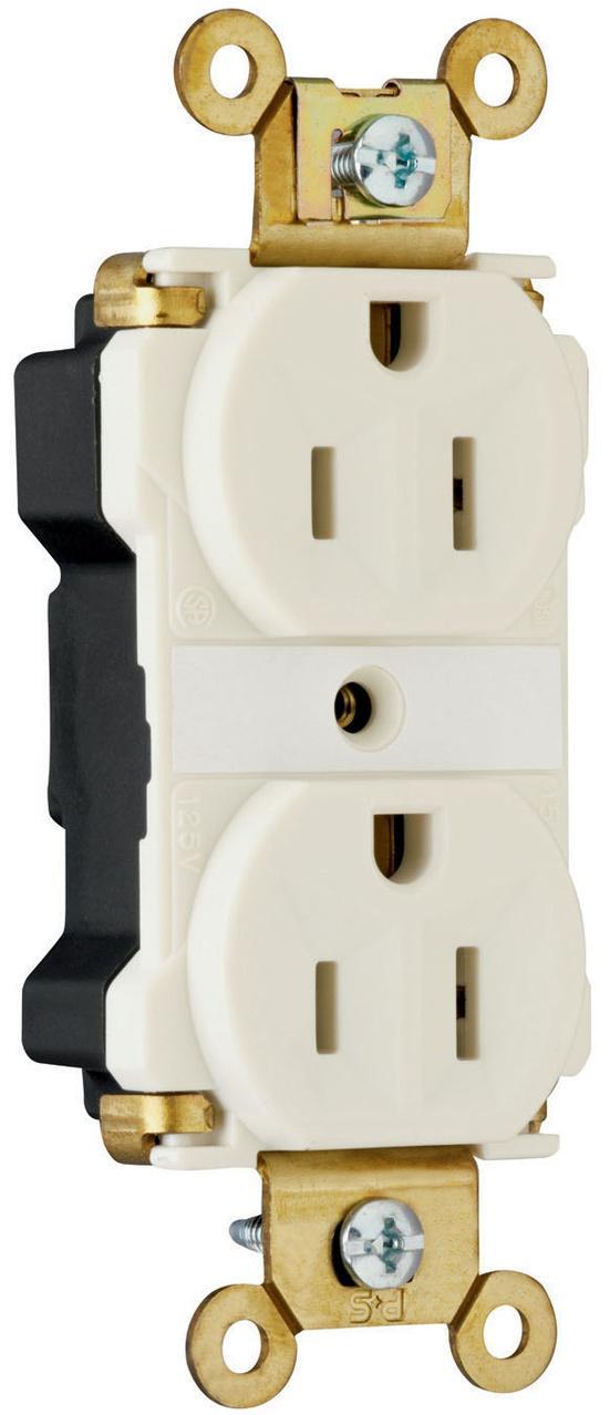 Pass & Seymour® PT5262ALA Straight Blade Receptacles
