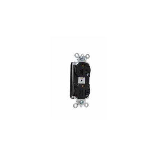 Pass & Seymour® PT5262BK Straight Blade Receptacles