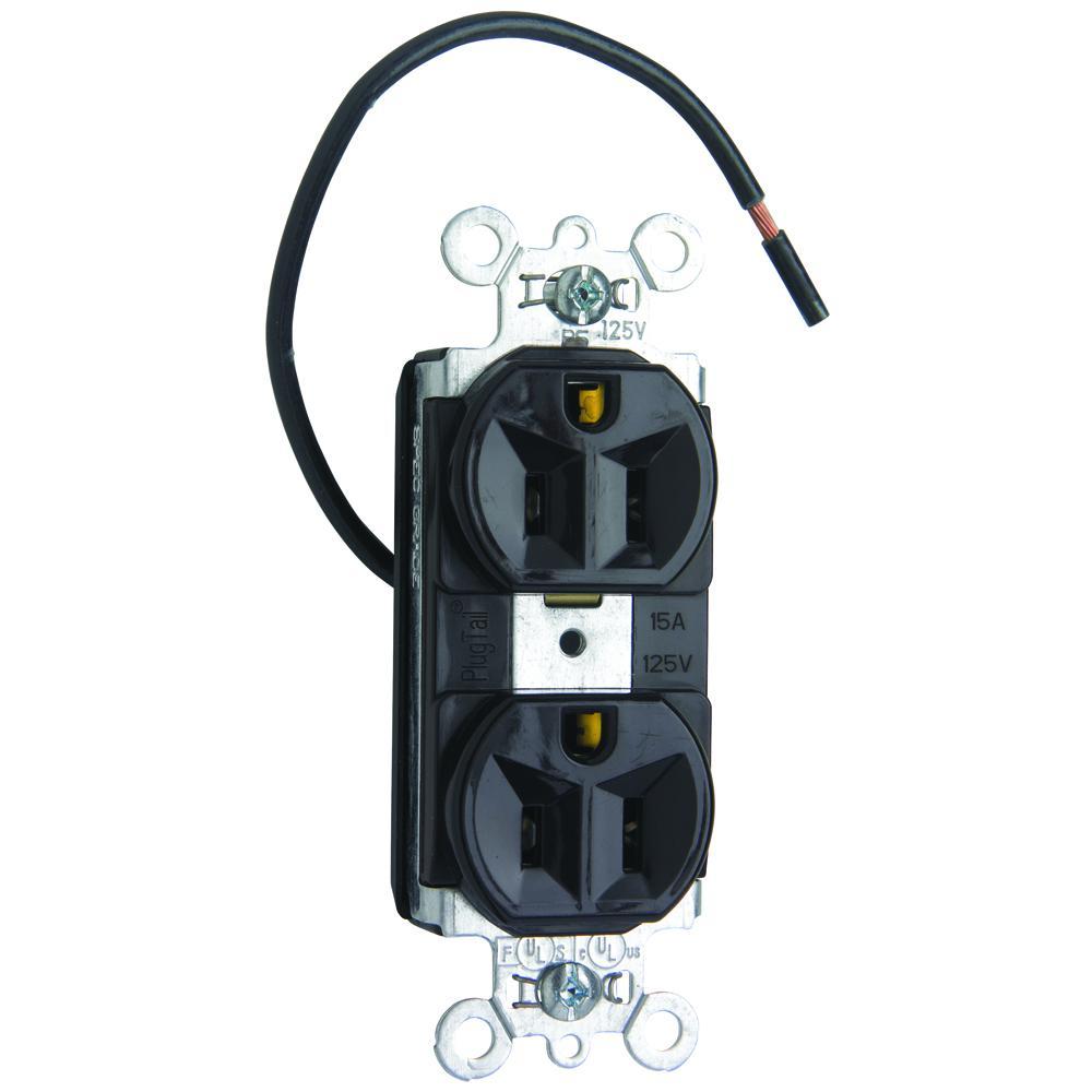 Pass & Seymour® PT5262SC Straight Blade Receptacles