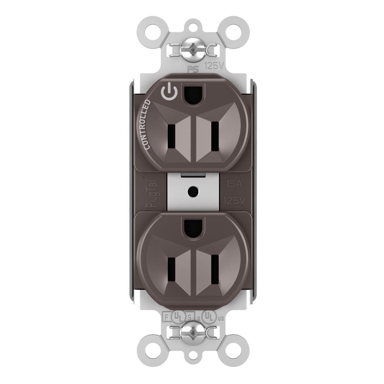 Pass & Seymour® PT5262SCCH Straight Blade Receptacles