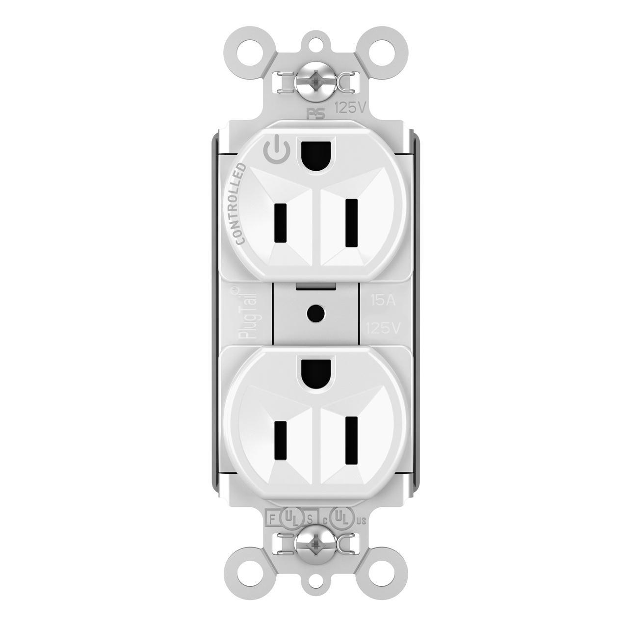 Pass & Seymour® PT5262SCCHW Pin & Sleeve Receptacles